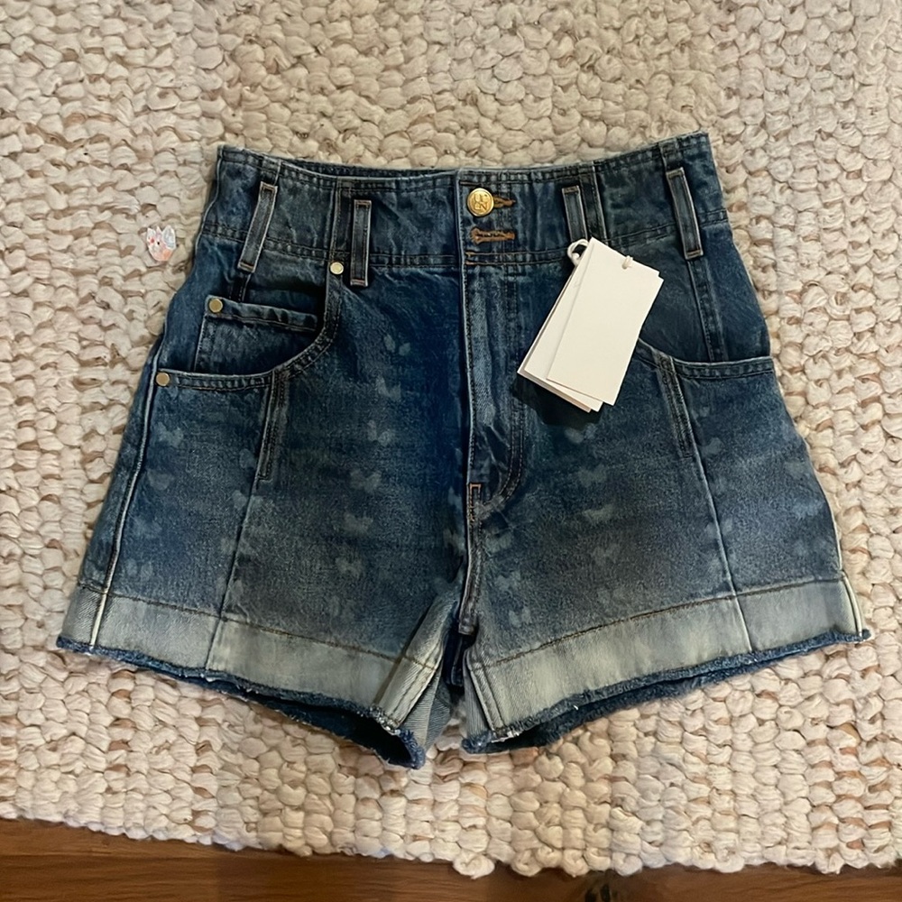 The Charlotte Shorts Etched Arashi Wash Size 25